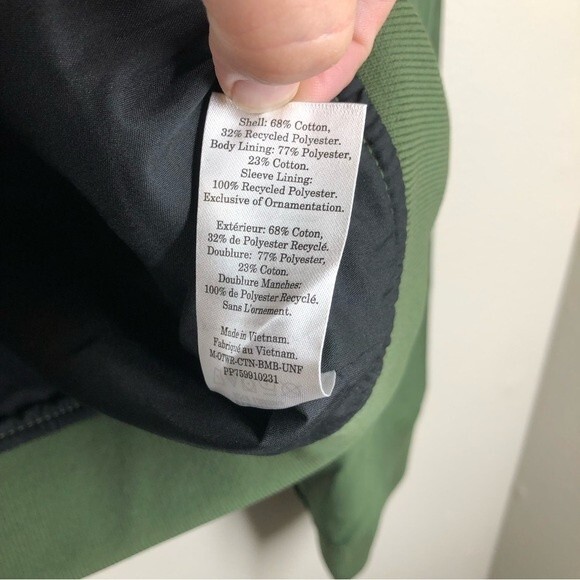 Everlane Uniform The Bomber Jacket Green Men’s XXL - Picture 8 of 9